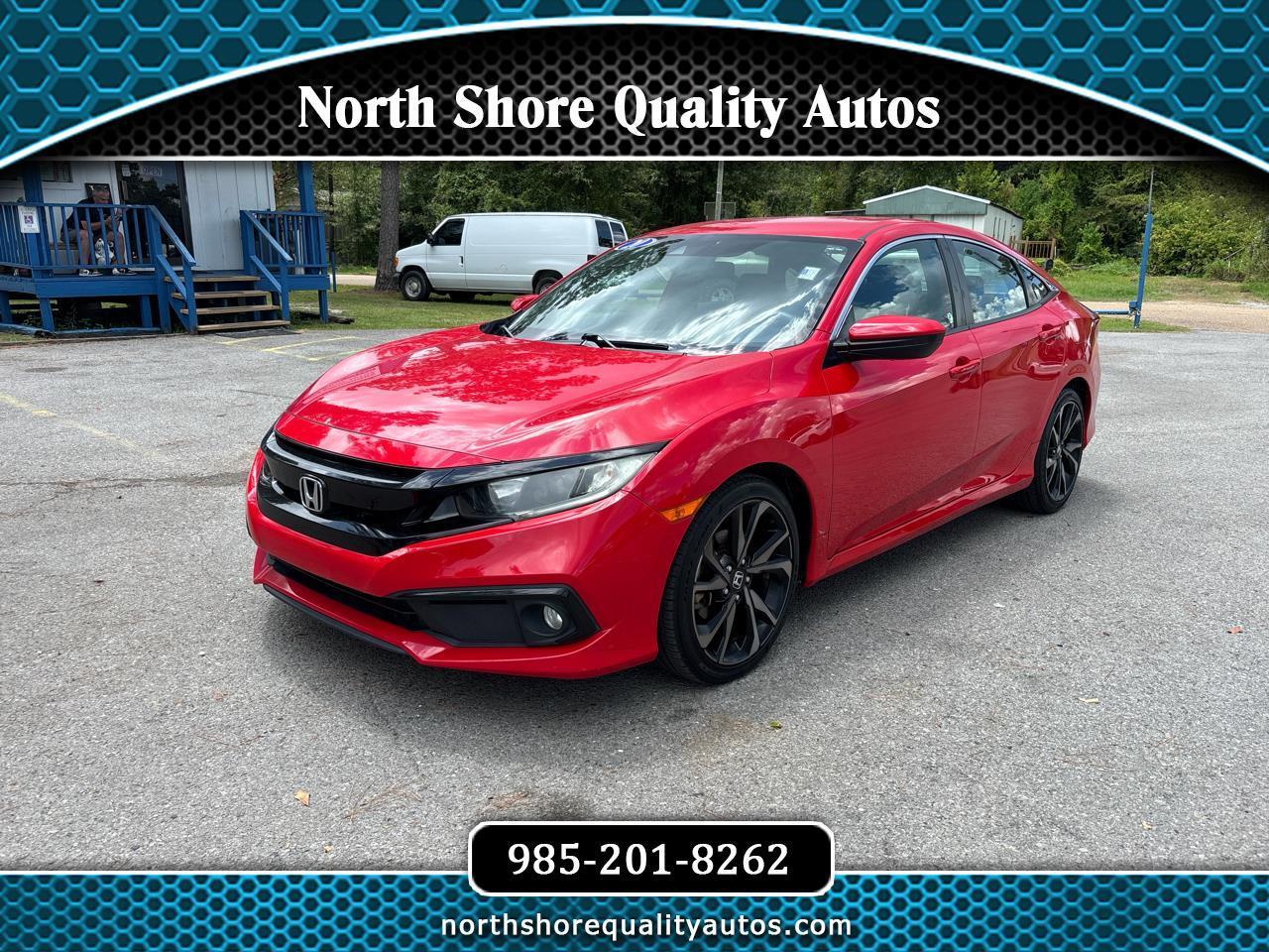 2020 Honda Civic EX Honda Sensing Sedan CVT