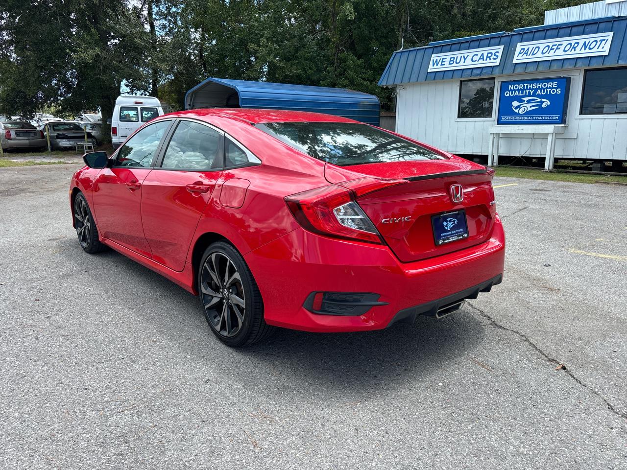 Honda Civic EX Honda Sensing Sedan CVT 2020