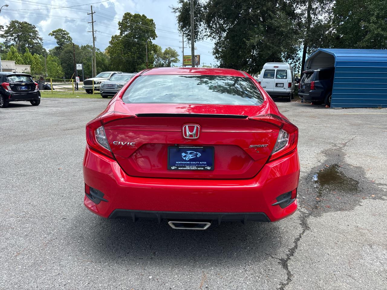 Honda Civic EX Honda Sensing Sedan CVT 2020