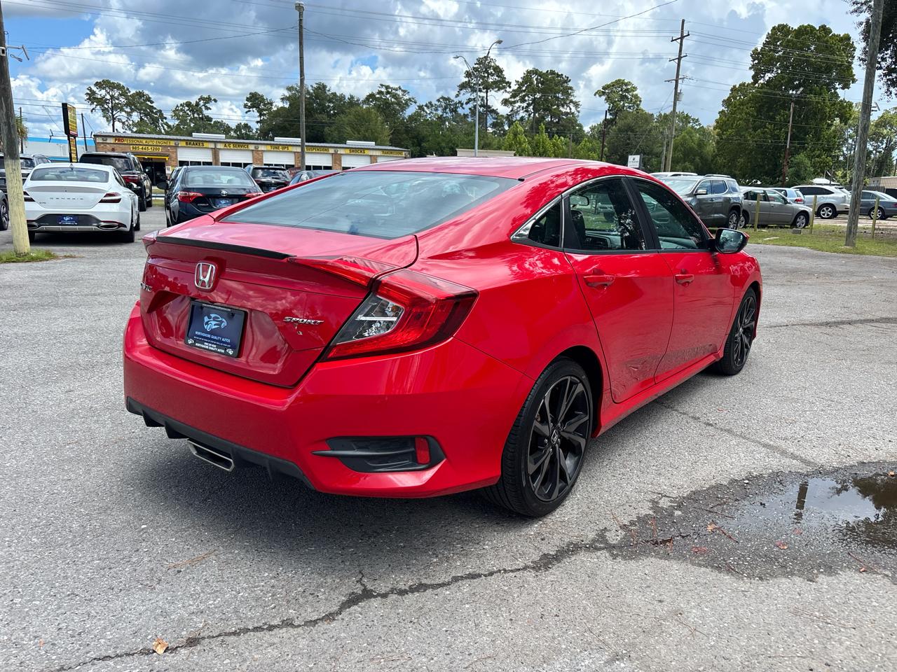 Honda Civic EX Honda Sensing Sedan CVT 2020