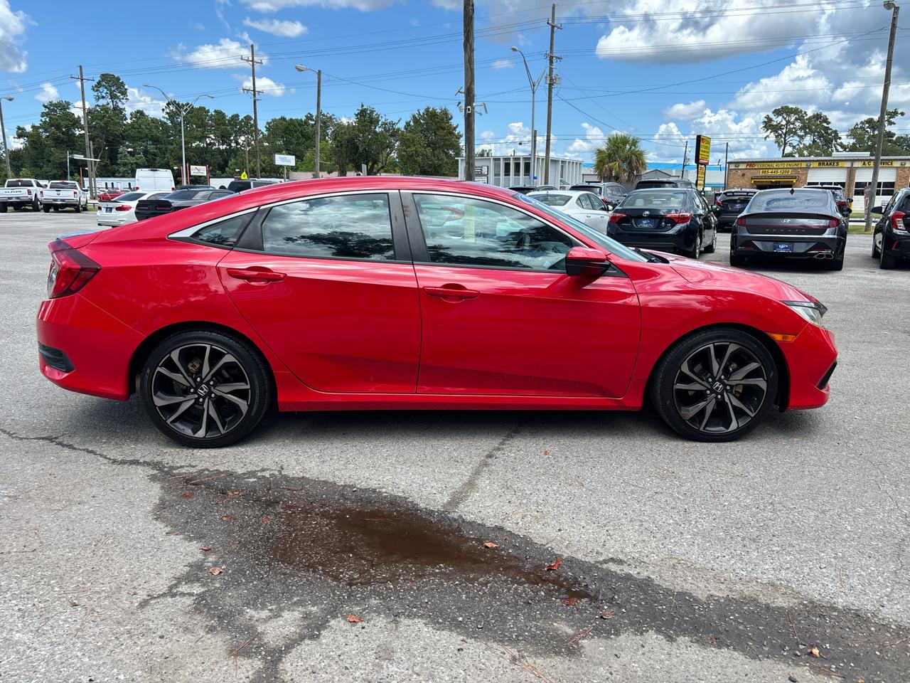 Honda Civic EX Honda Sensing Sedan CVT 2020