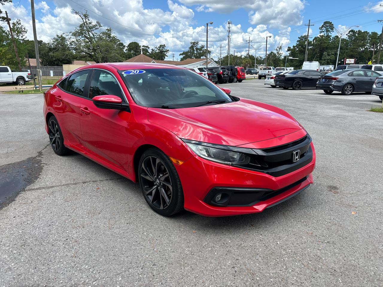 Honda Civic EX Honda Sensing Sedan CVT 2020