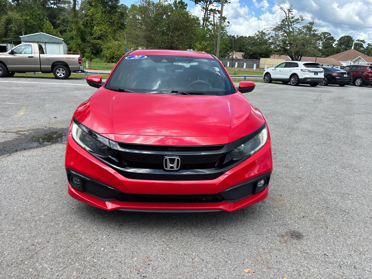 Honda Civic EX Honda Sensing Sedan CVT 2020
