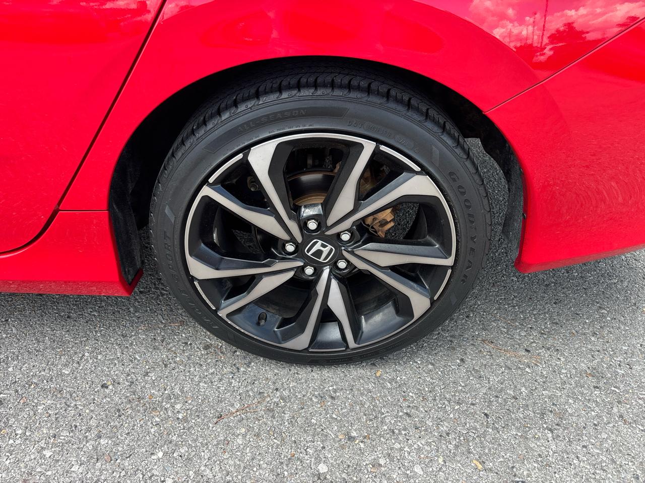 Honda Civic EX Honda Sensing Sedan CVT 2020