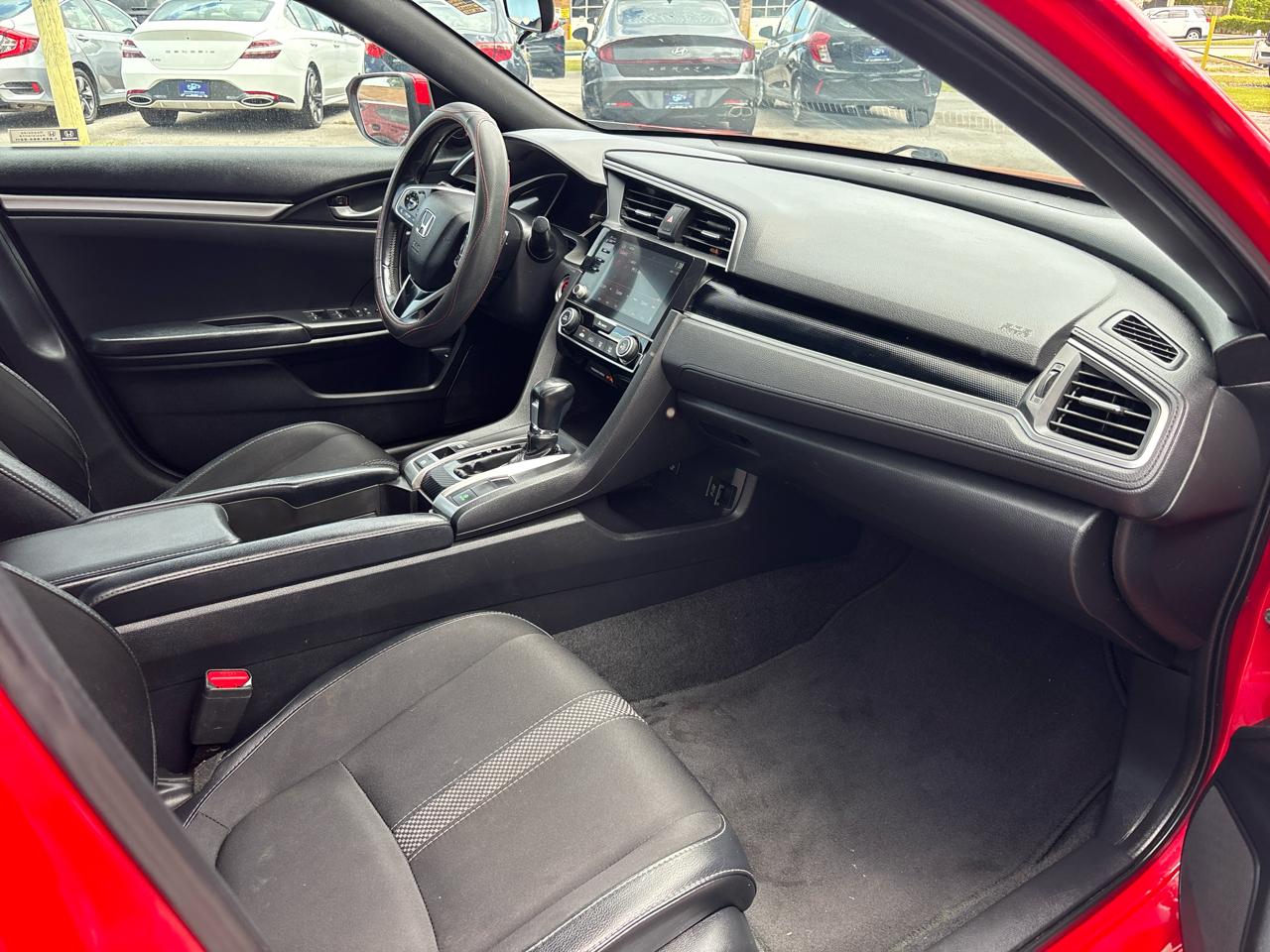 Honda Civic EX Honda Sensing Sedan CVT 2020