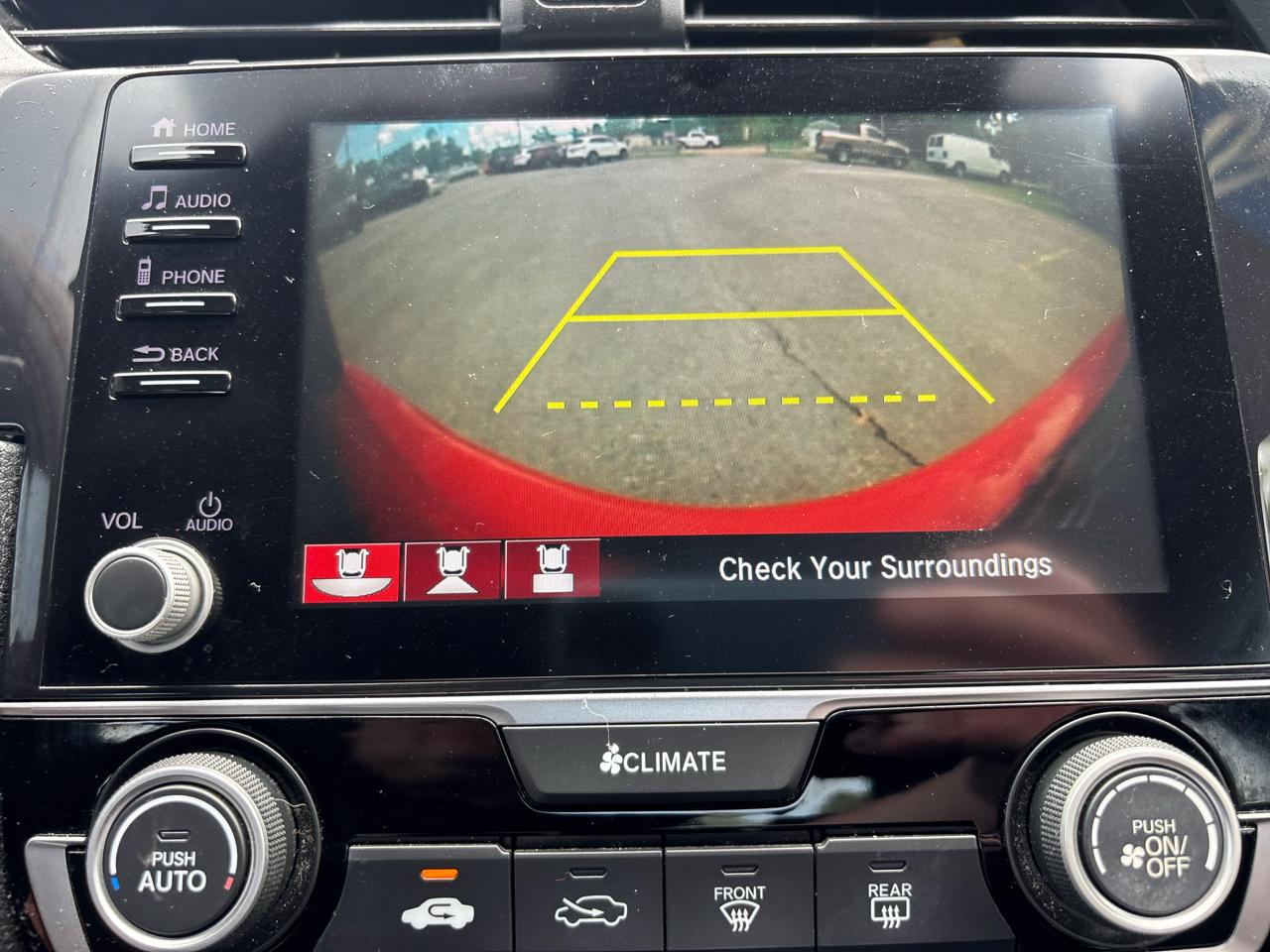 Honda Civic EX Honda Sensing Sedan CVT 2020