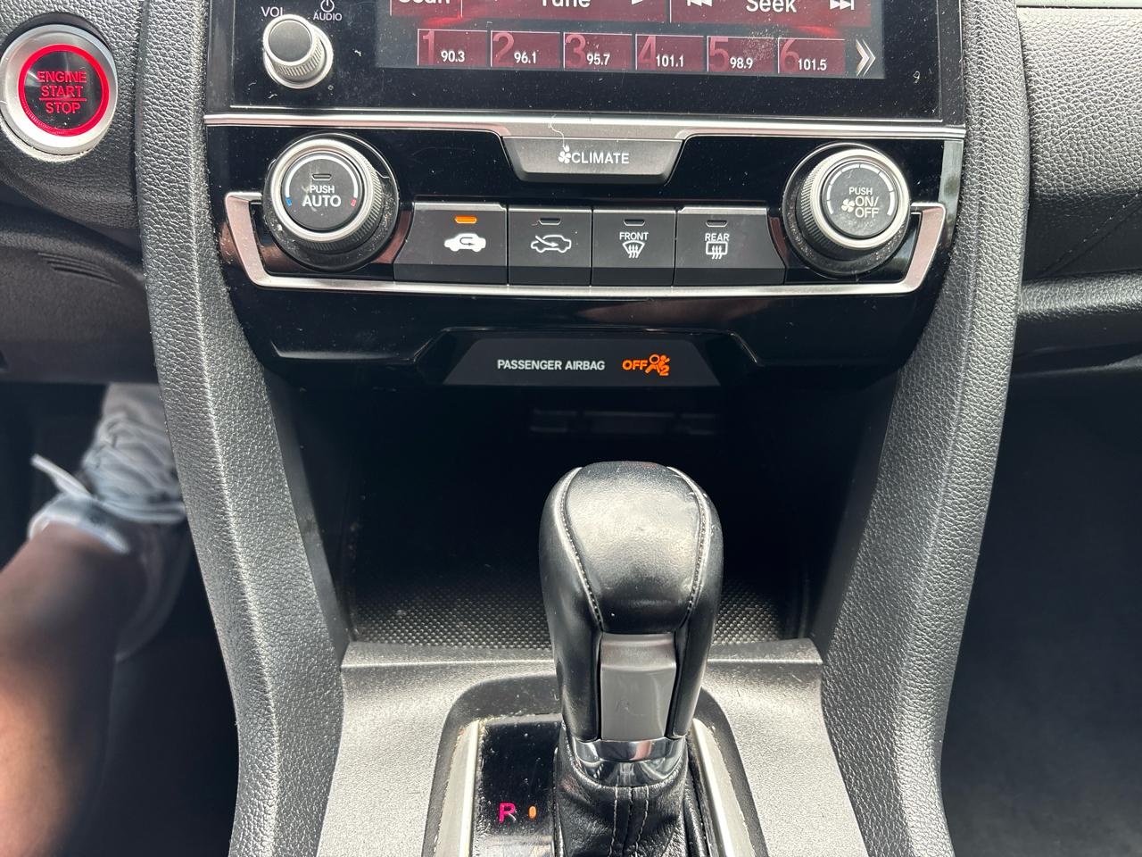 Honda Civic EX Honda Sensing Sedan CVT 2020