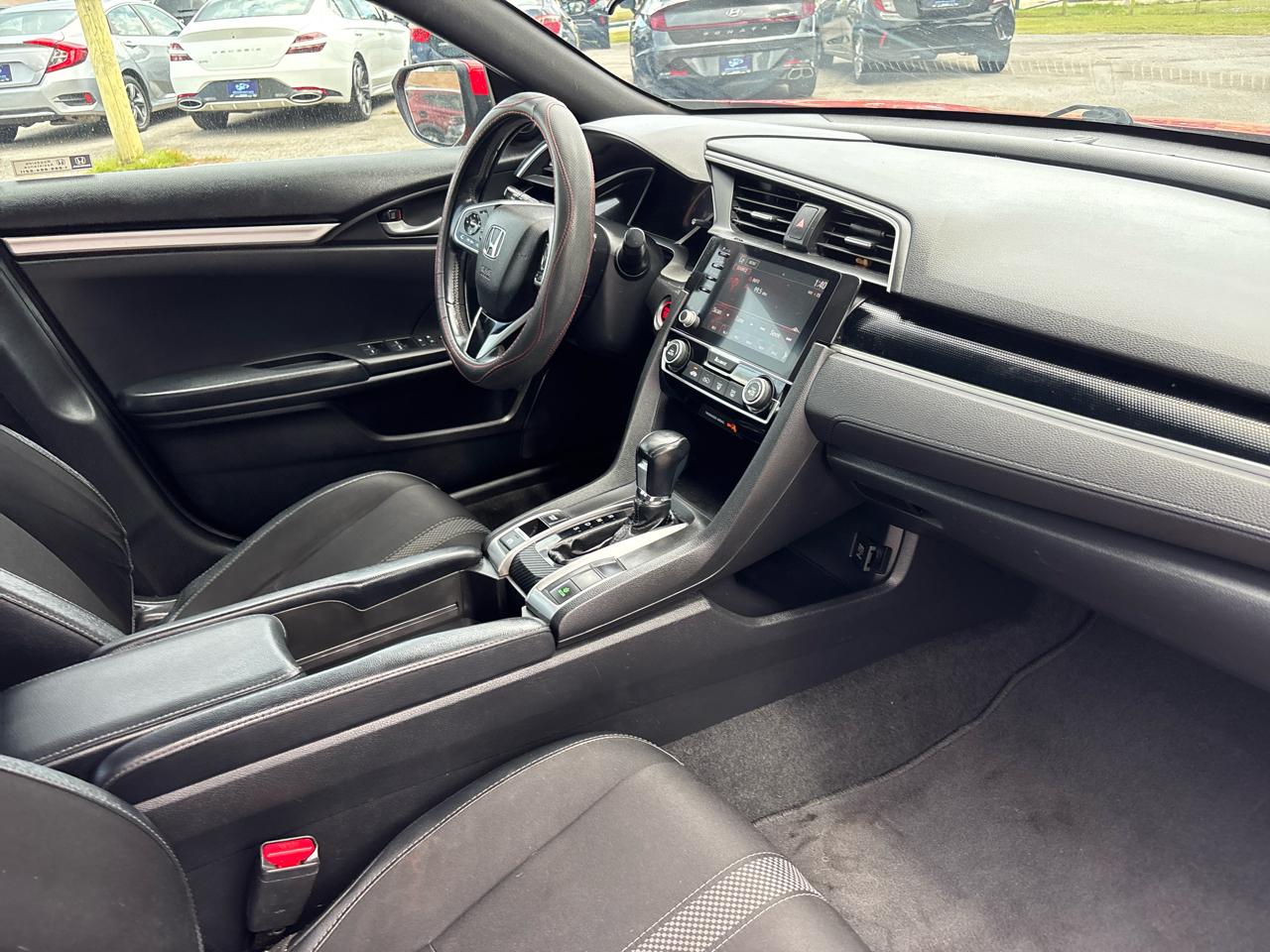Honda Civic EX Honda Sensing Sedan CVT 2020