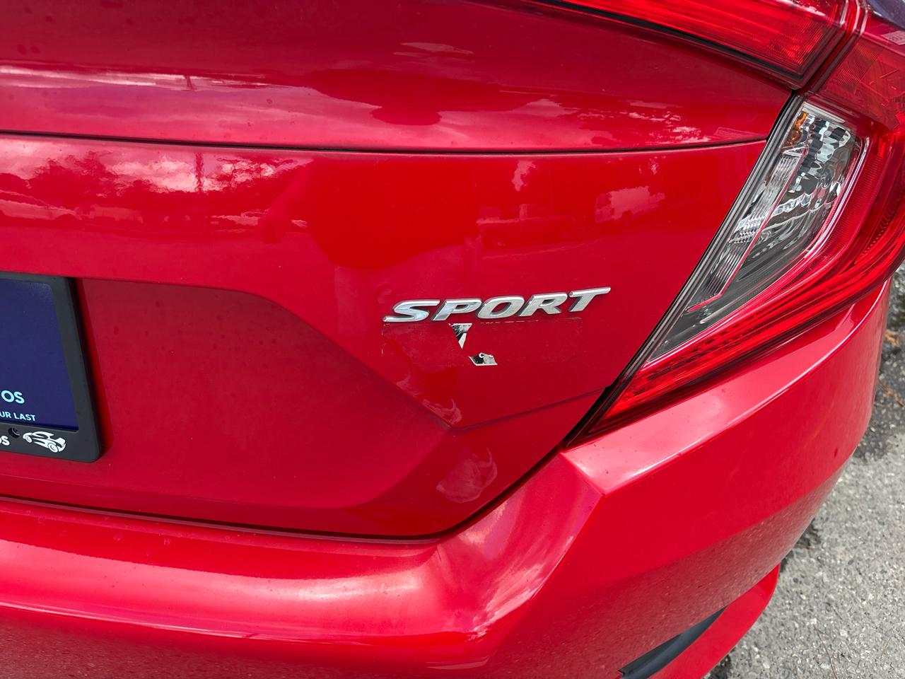 Honda Civic EX Honda Sensing Sedan CVT 2020