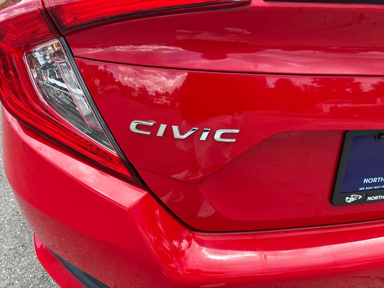 Honda Civic EX Honda Sensing Sedan CVT 2020