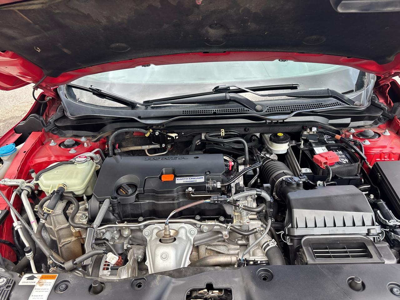 Honda Civic EX Honda Sensing Sedan CVT 2020