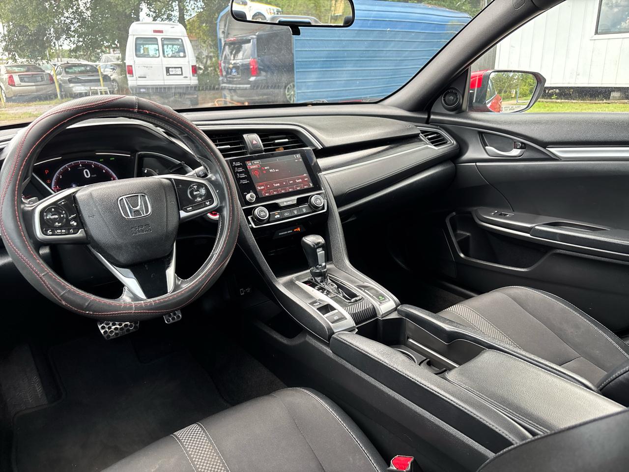 Honda Civic EX Honda Sensing Sedan CVT 2020