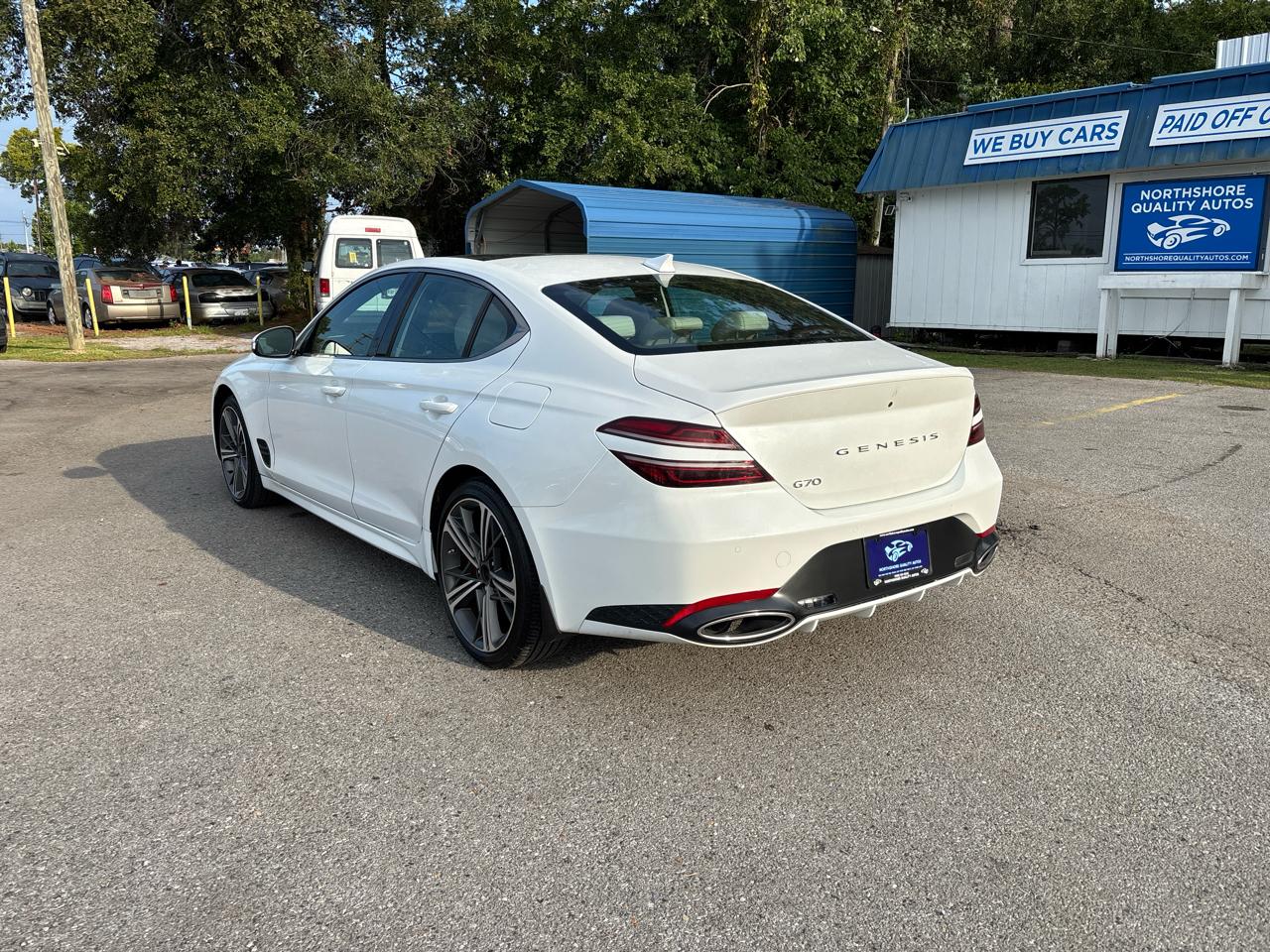 Genesis G70 2.5T 2025