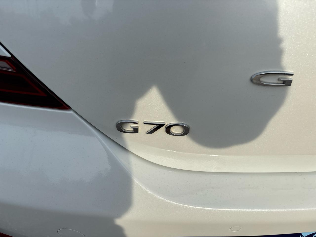 Genesis G70 2.5T 2025