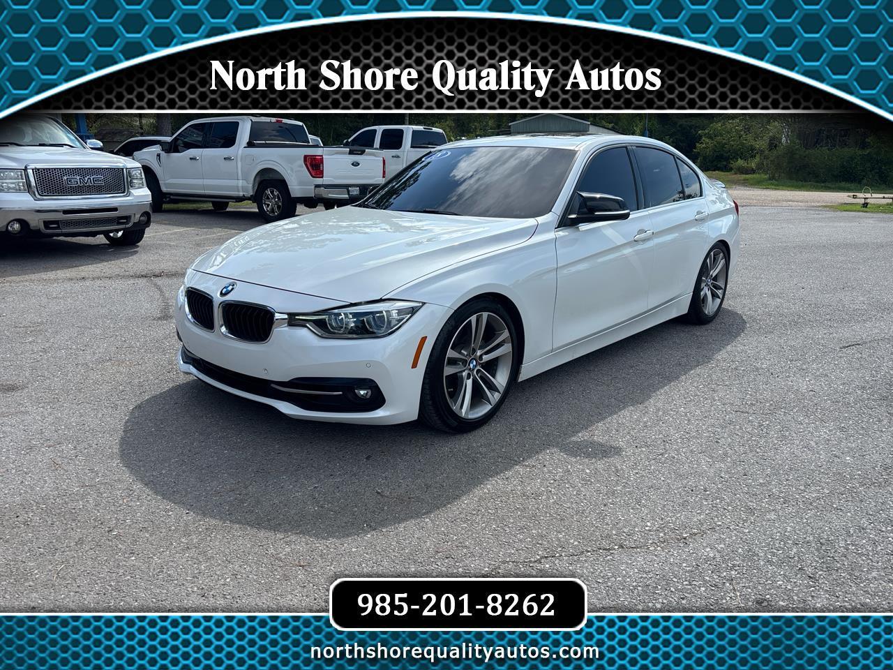 2018 BMW 3-Series 330i SULEV Sedan