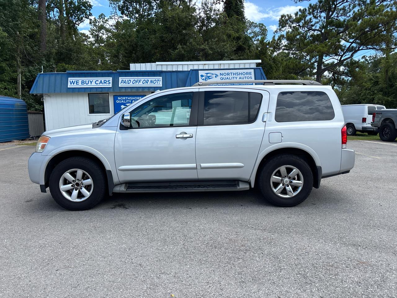 Nissan Armada SL 2WD 2015