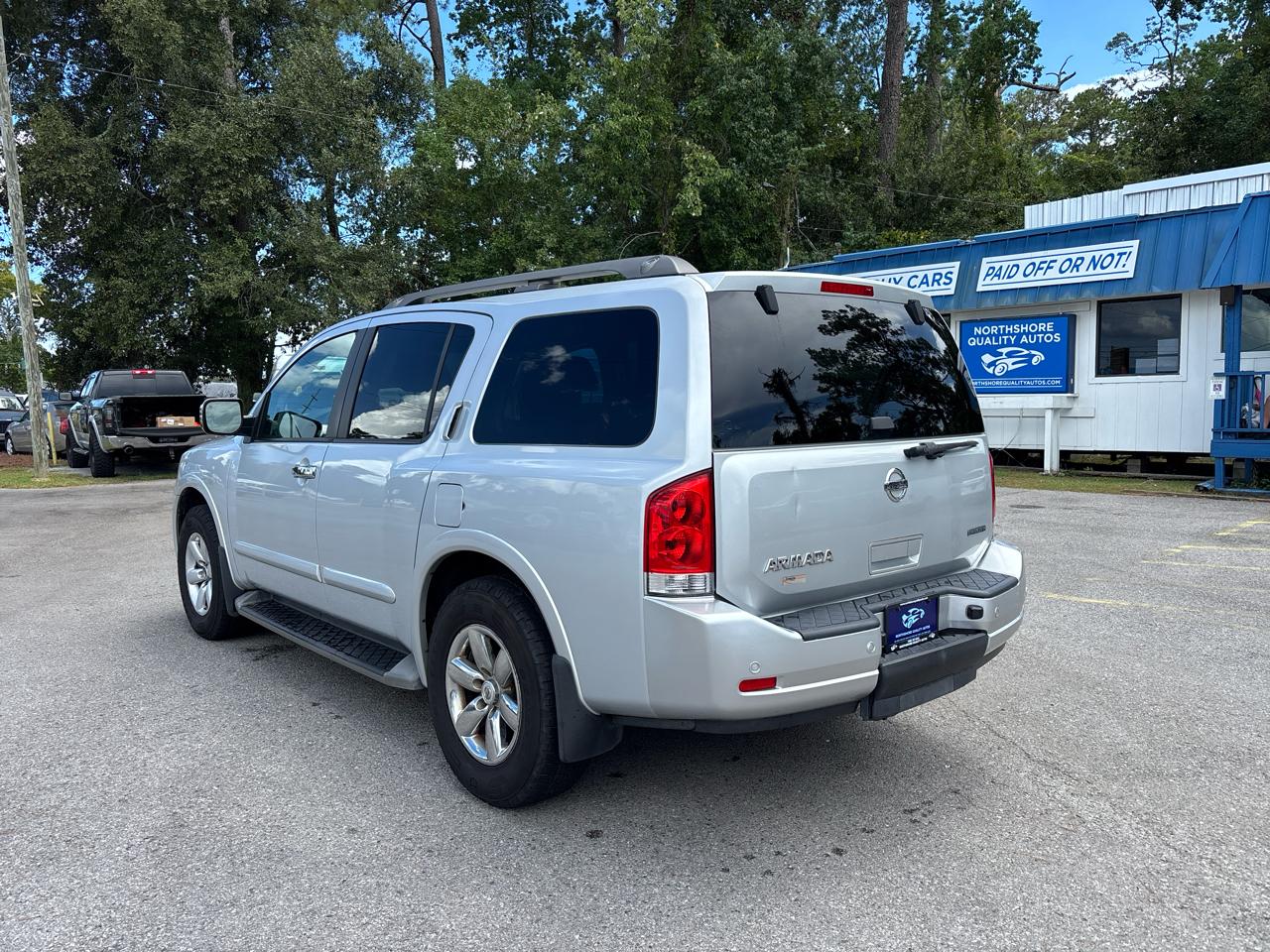 Nissan Armada SL 2WD 2015