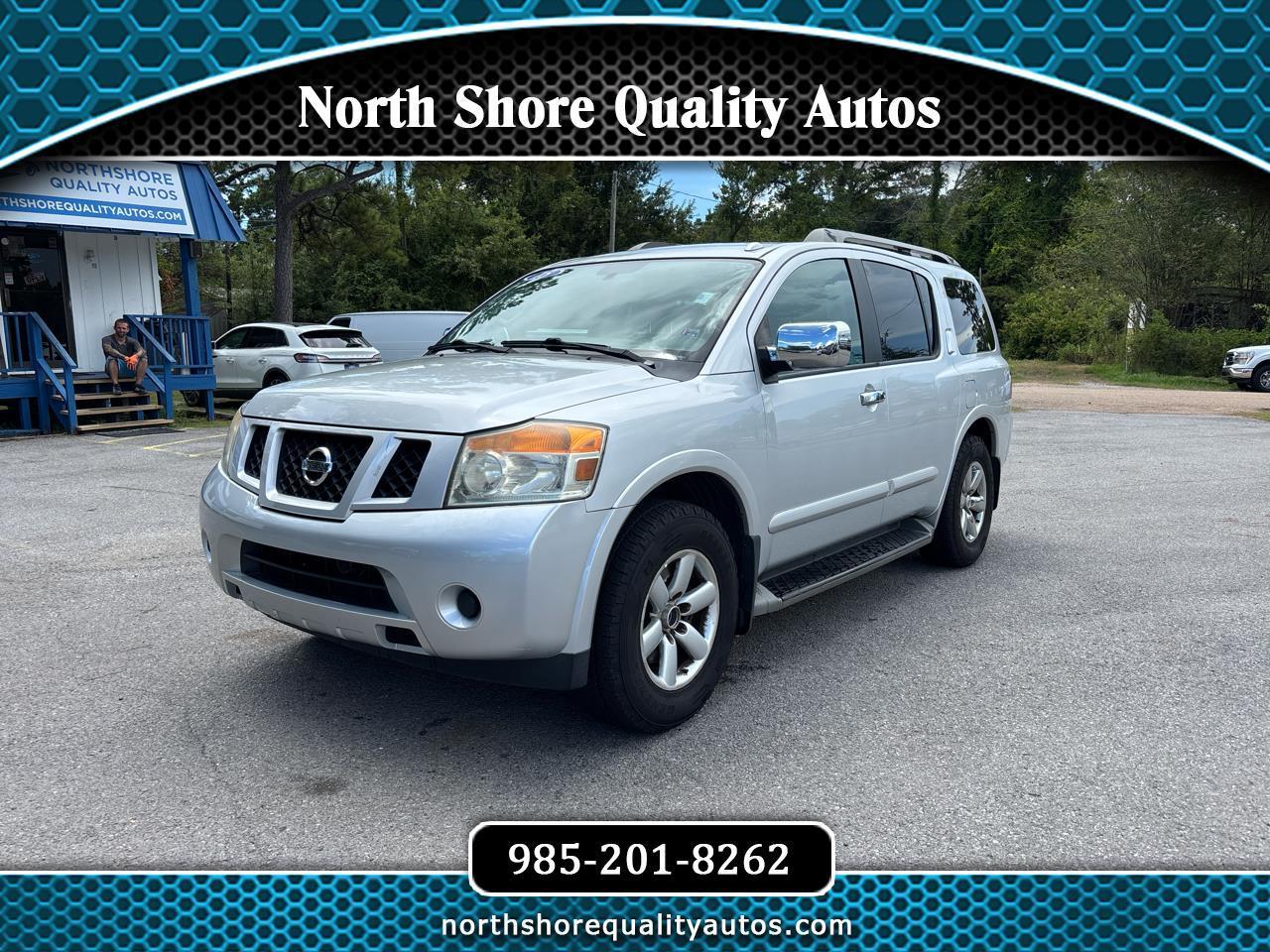 2015 Nissan Armada SL 2WD