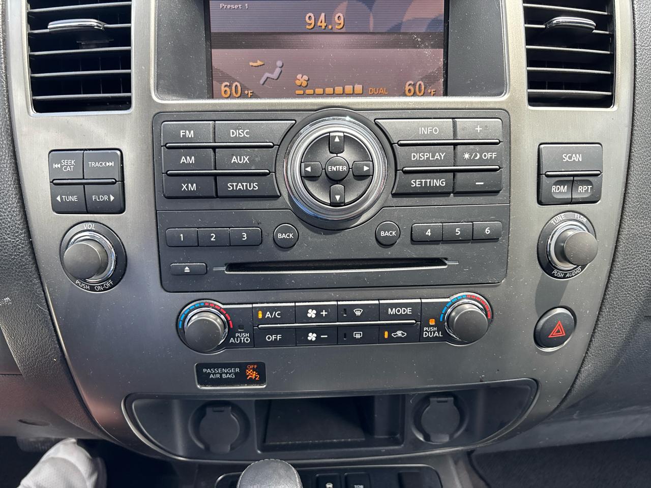 Nissan Armada SL 2WD 2015