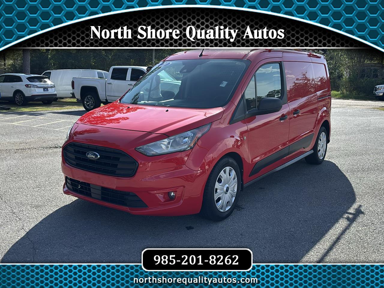 2021 Ford Transit Connect Cargo Van XLT LWB w/Rear Liftgate