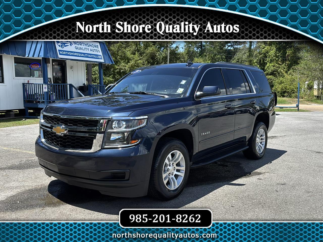 2019 Chevrolet Tahoe LS 2WD