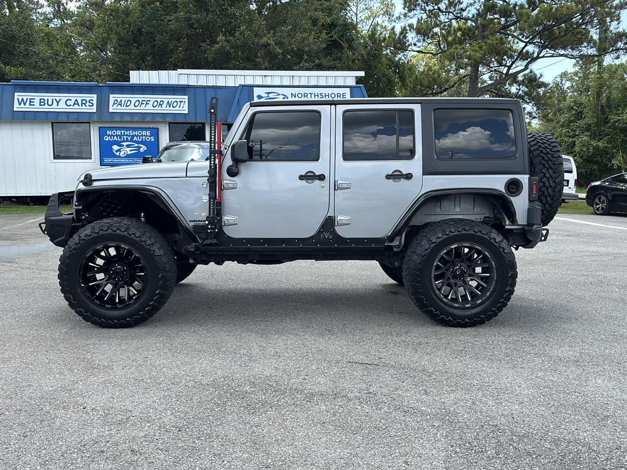 Jeep Wrangler Unlimited Sahara 4WD 2015