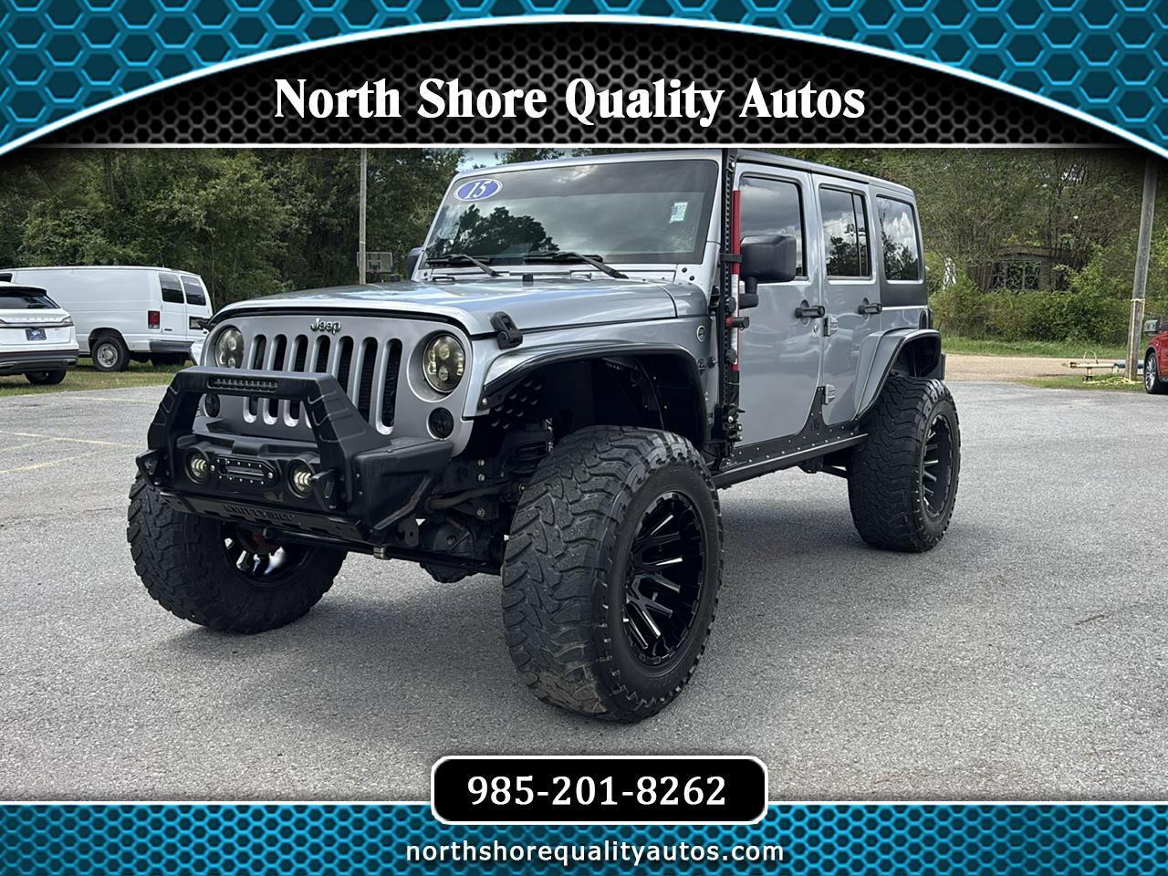 2015 Jeep Wrangler Unlimited Sahara 4WD