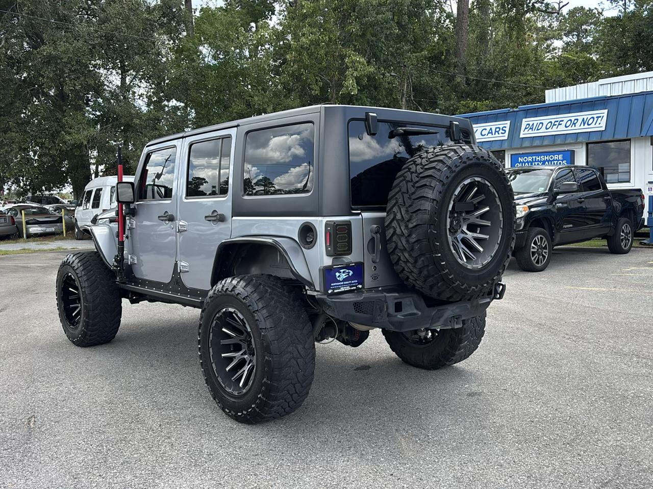 Jeep Wrangler Unlimited Sahara 4WD 2015