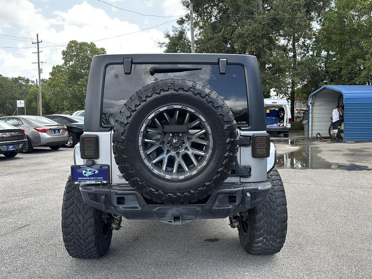 Jeep Wrangler Unlimited Sahara 4WD 2015