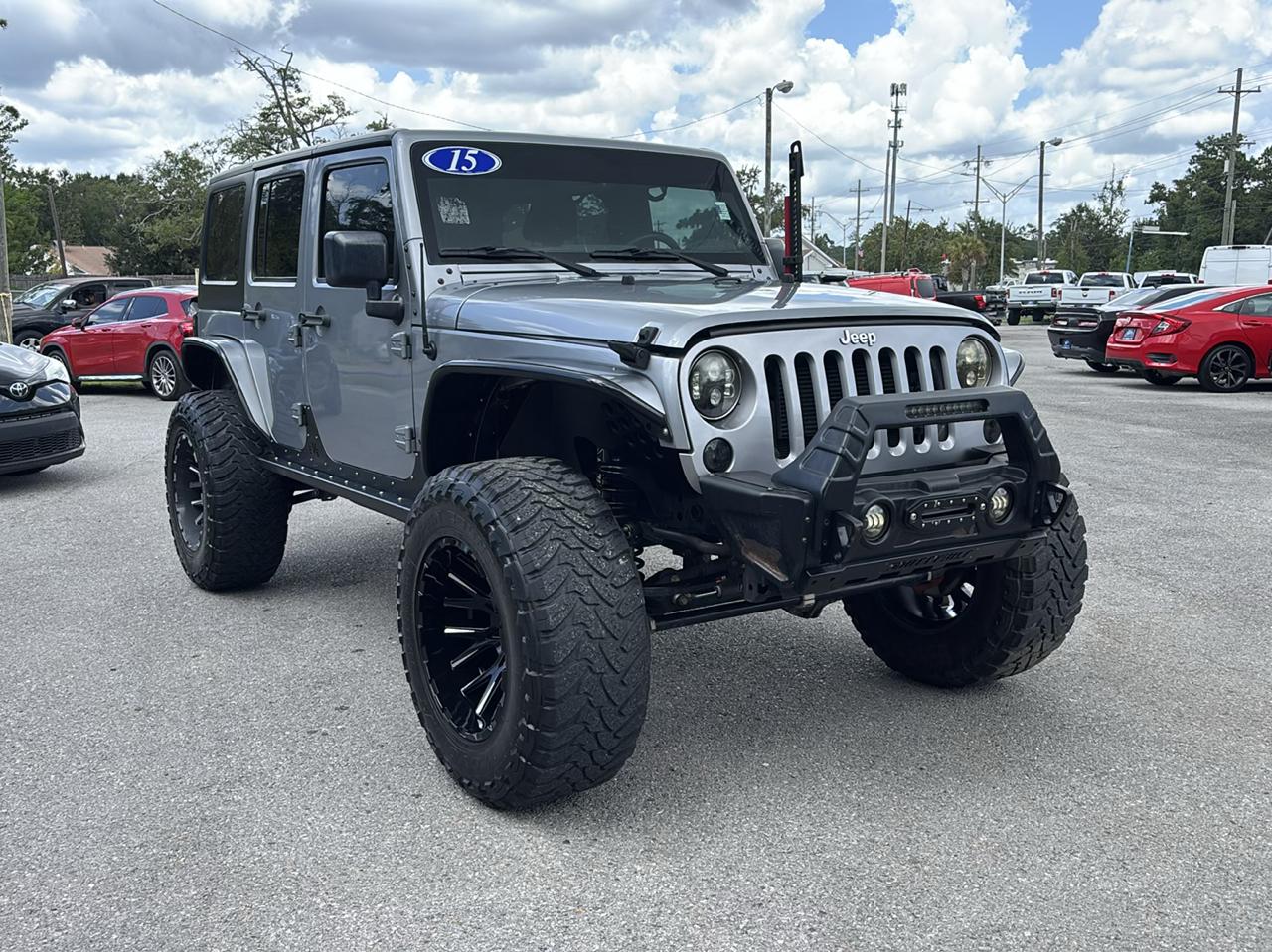 Jeep Wrangler Unlimited Sahara 4WD 2015
