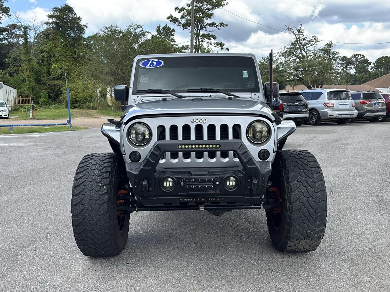 Jeep Wrangler Unlimited Sahara 4WD 2015