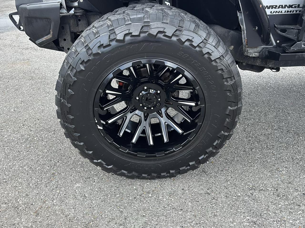 Jeep Wrangler Unlimited Sahara 4WD 2015