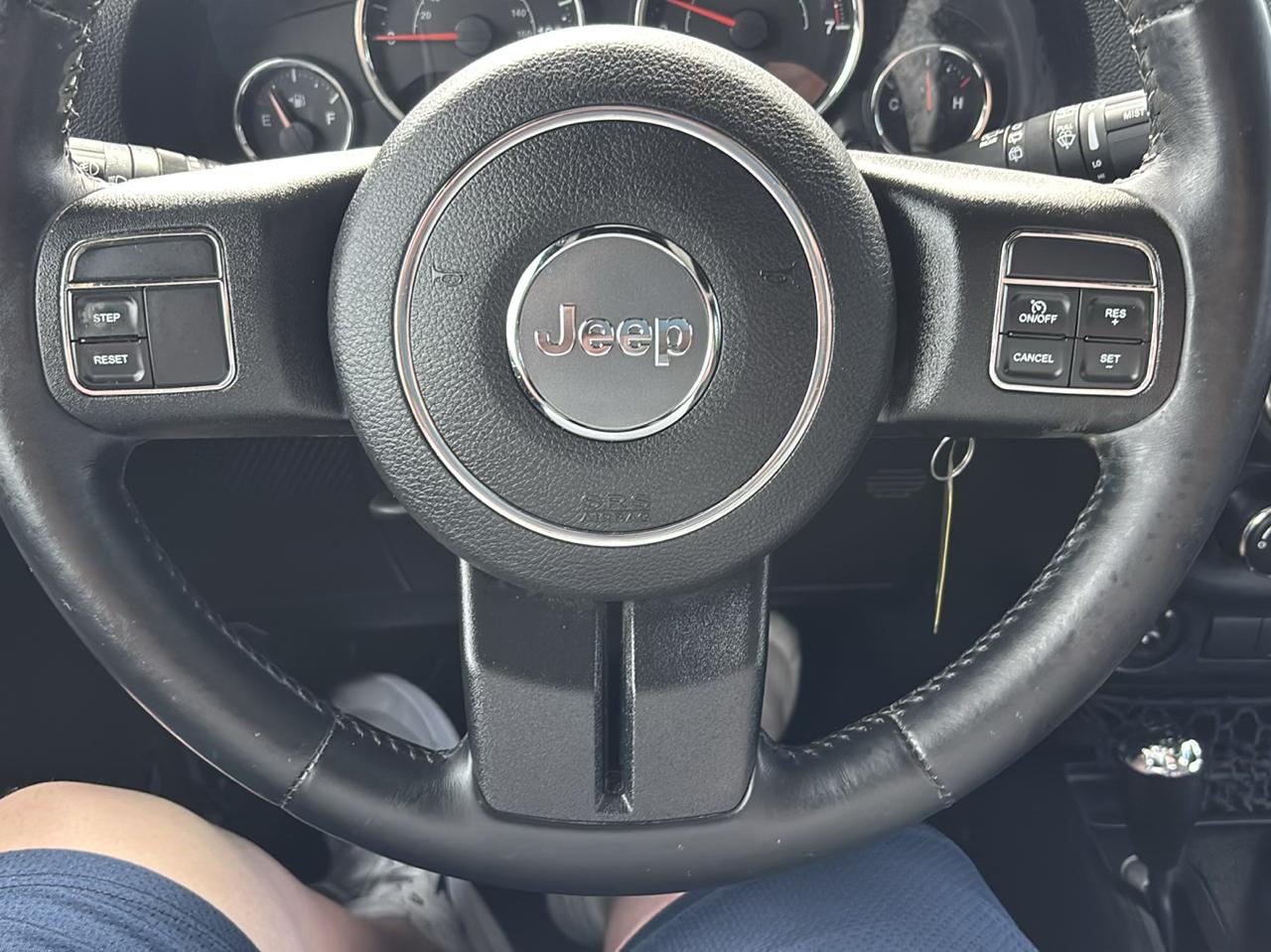Jeep Wrangler Unlimited Sahara 4WD 2015