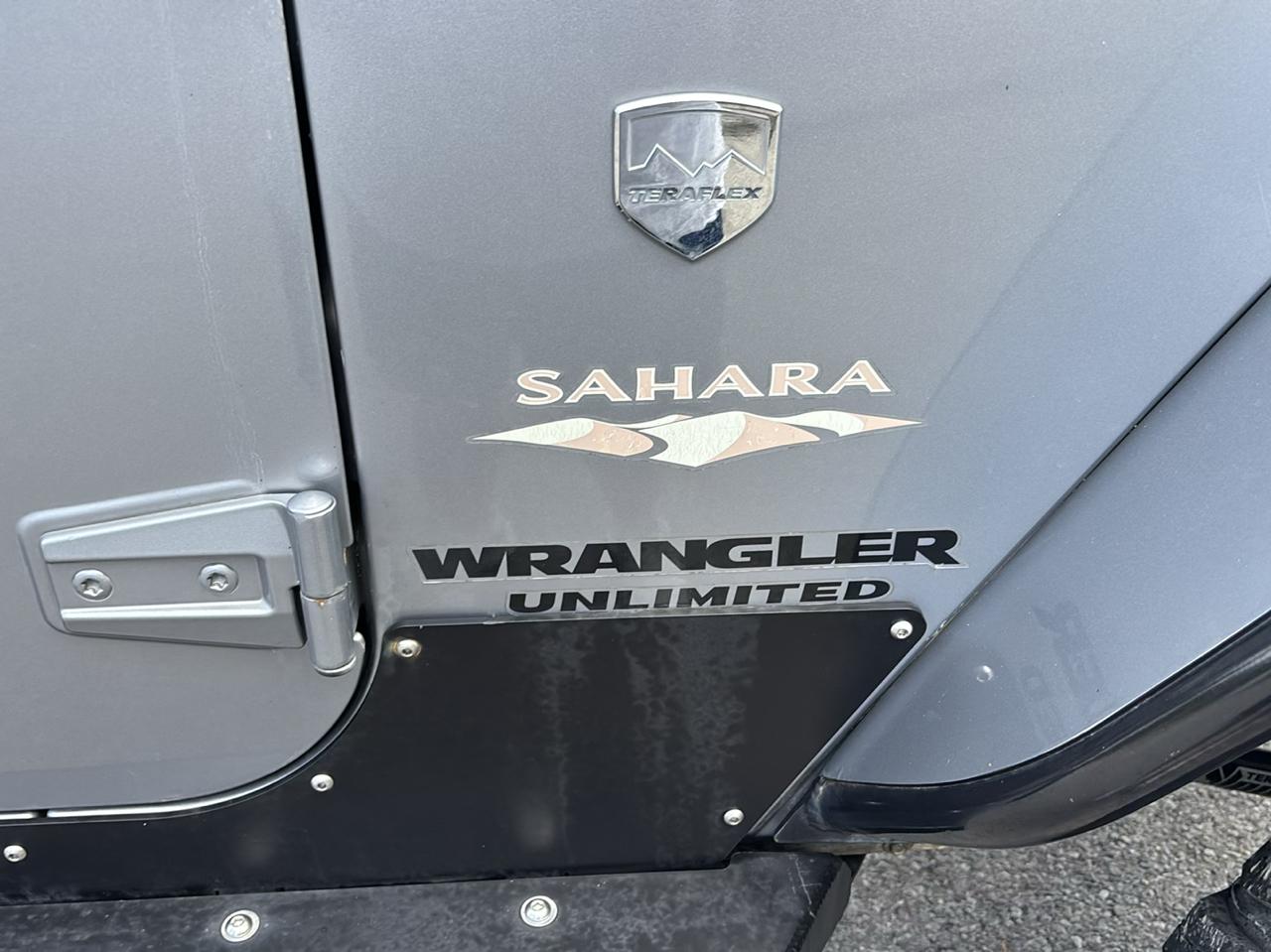 Jeep Wrangler Unlimited Sahara 4WD 2015