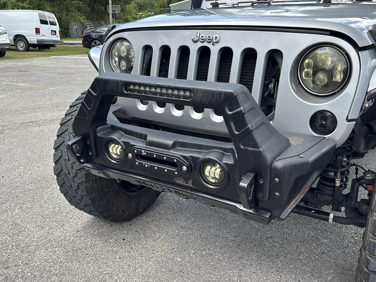 Jeep Wrangler Unlimited Sahara 4WD 2015