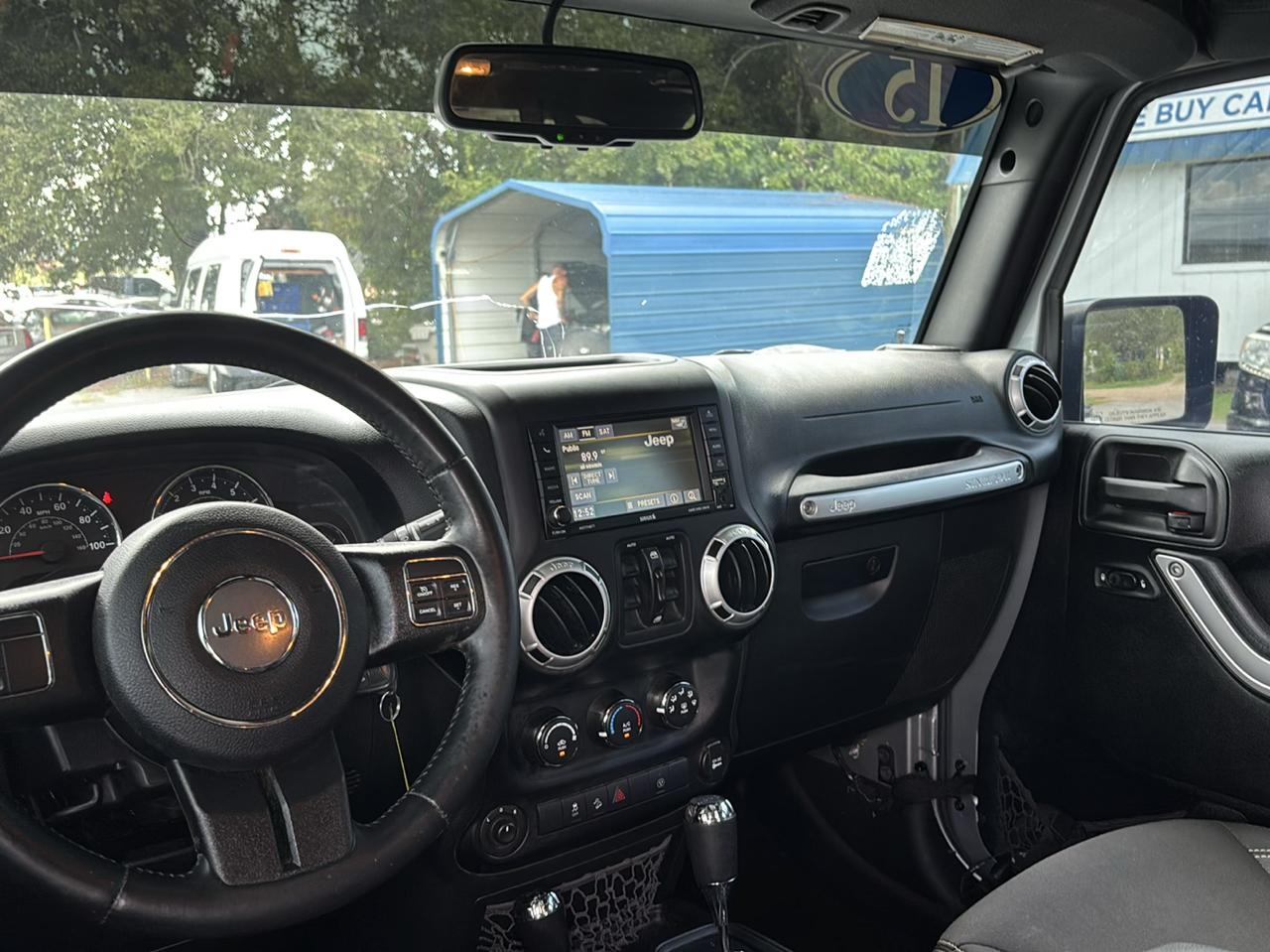 Jeep Wrangler Unlimited Sahara 4WD 2015