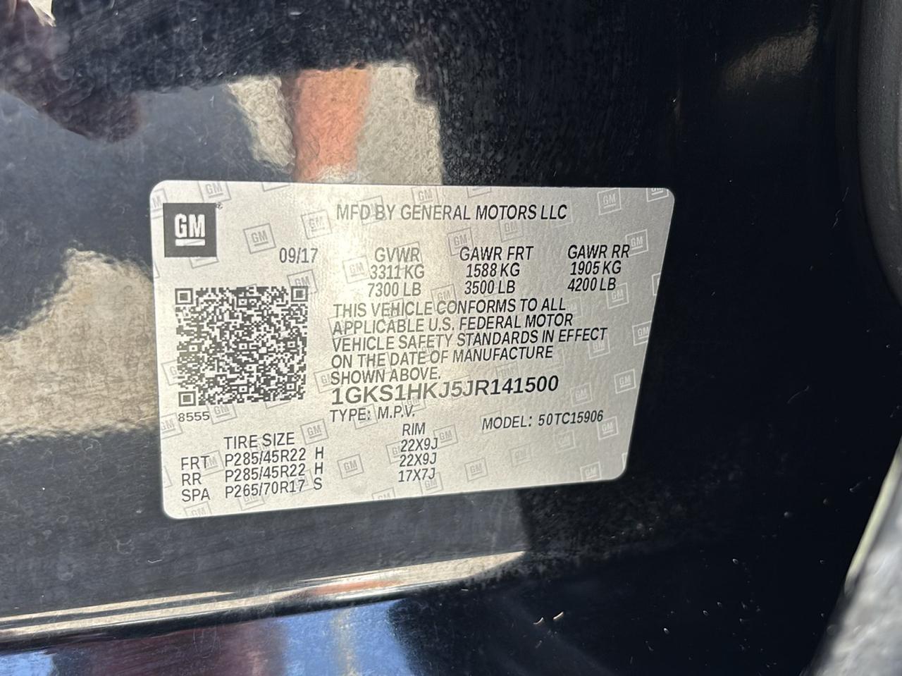 GMC Yukon XL Denali 2WD 2018