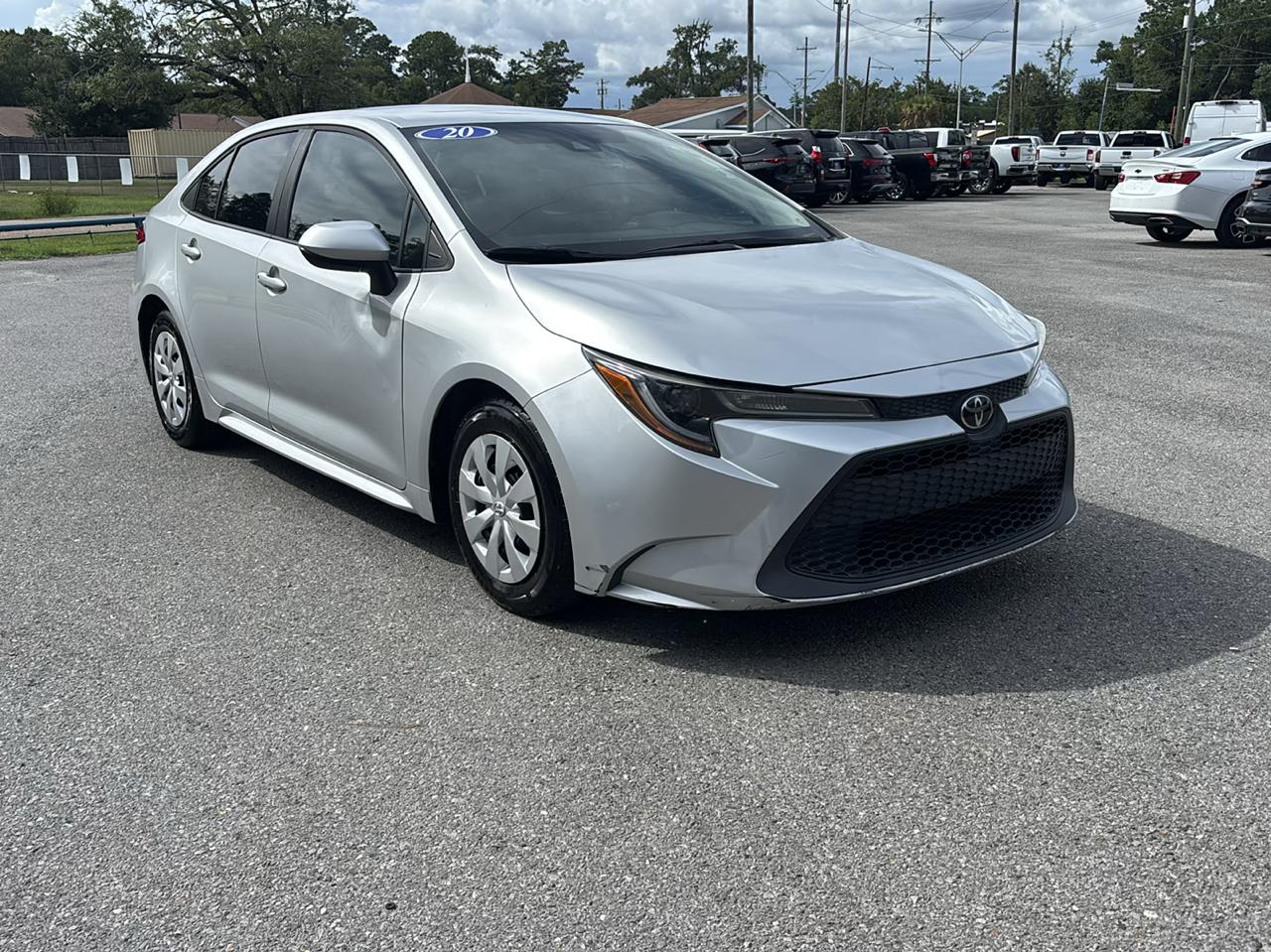 Toyota Corolla L CVT 2020