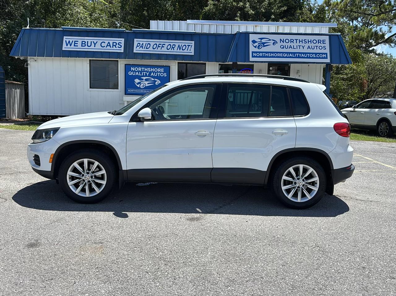 Volkswagen Tiguan S 4Motion 2015