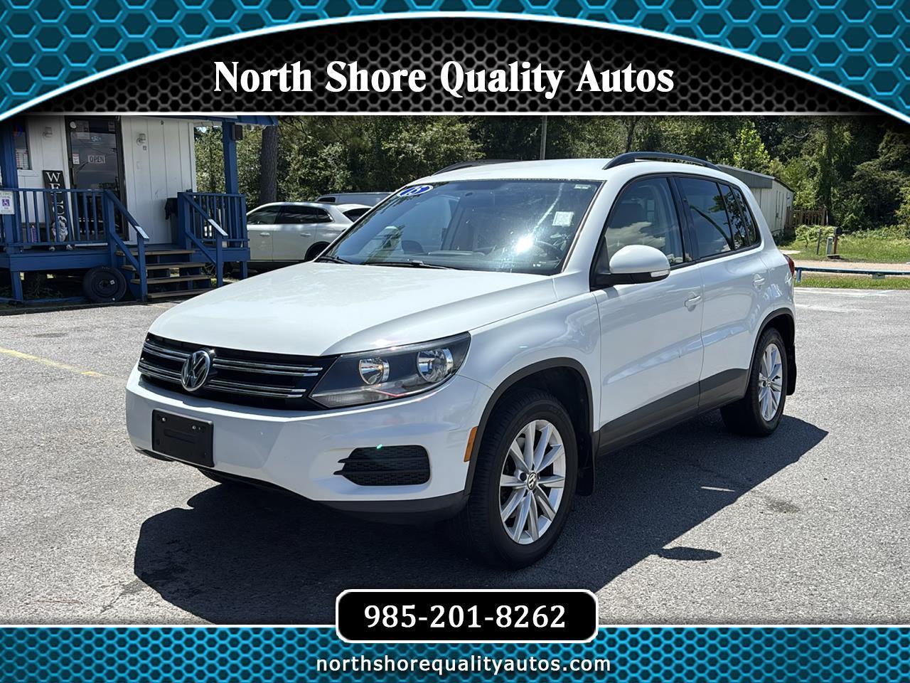 2015 Volkswagen Tiguan S 4Motion