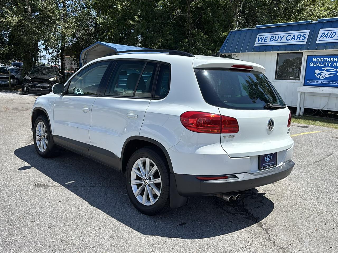 Volkswagen Tiguan S 4Motion 2015