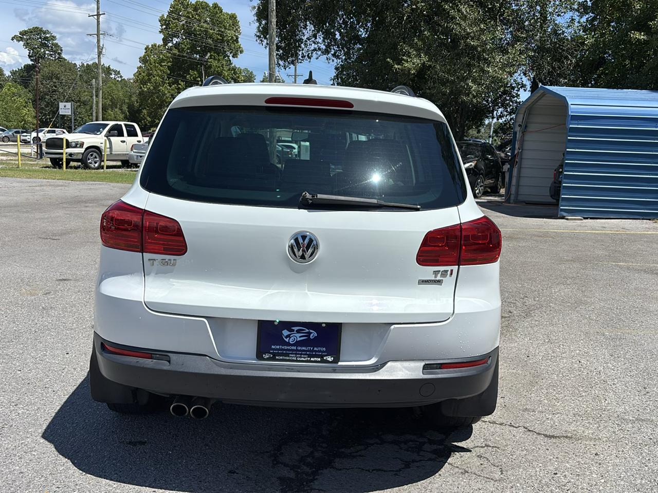 Volkswagen Tiguan S 4Motion 2015