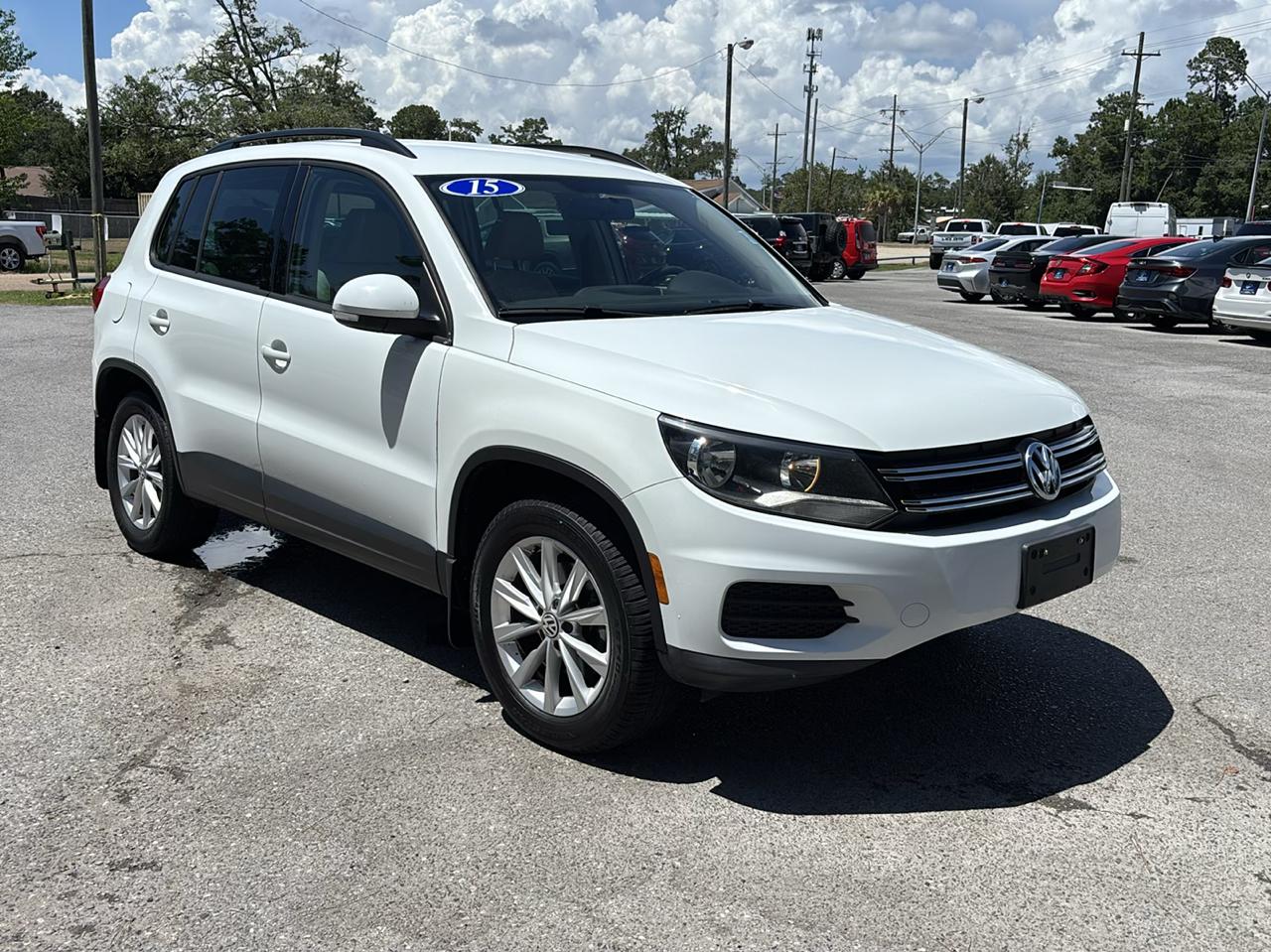 Volkswagen Tiguan S 4Motion 2015