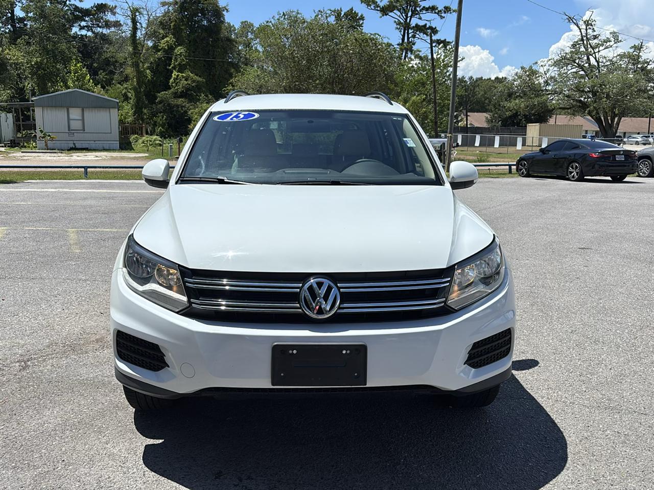 Volkswagen Tiguan S 4Motion 2015