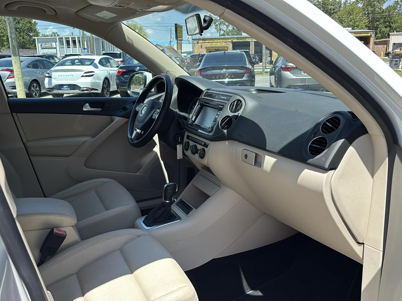 Volkswagen Tiguan S 4Motion 2015