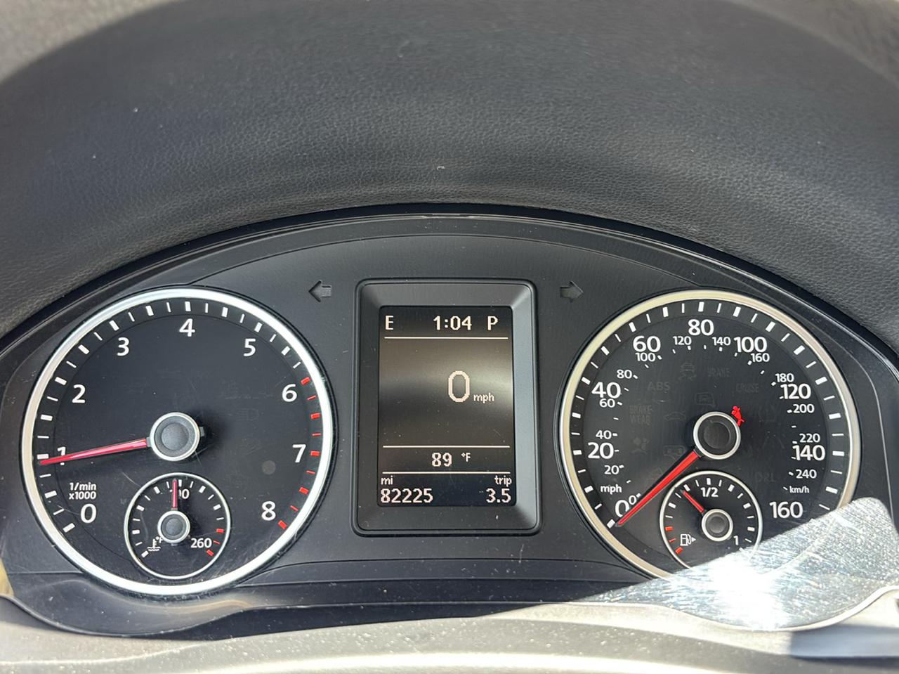 Volkswagen Tiguan S 4Motion 2015