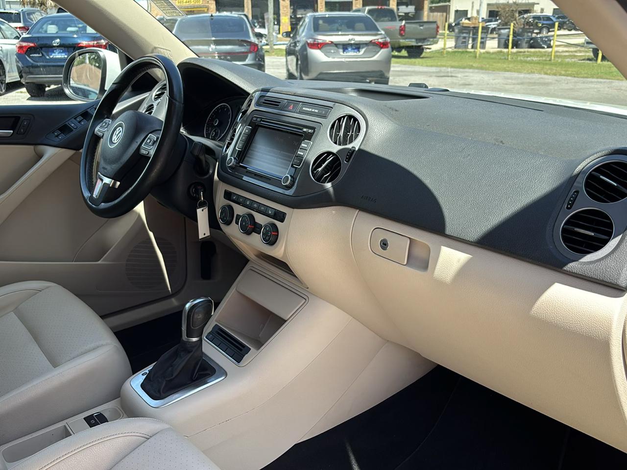 Volkswagen Tiguan S 4Motion 2015