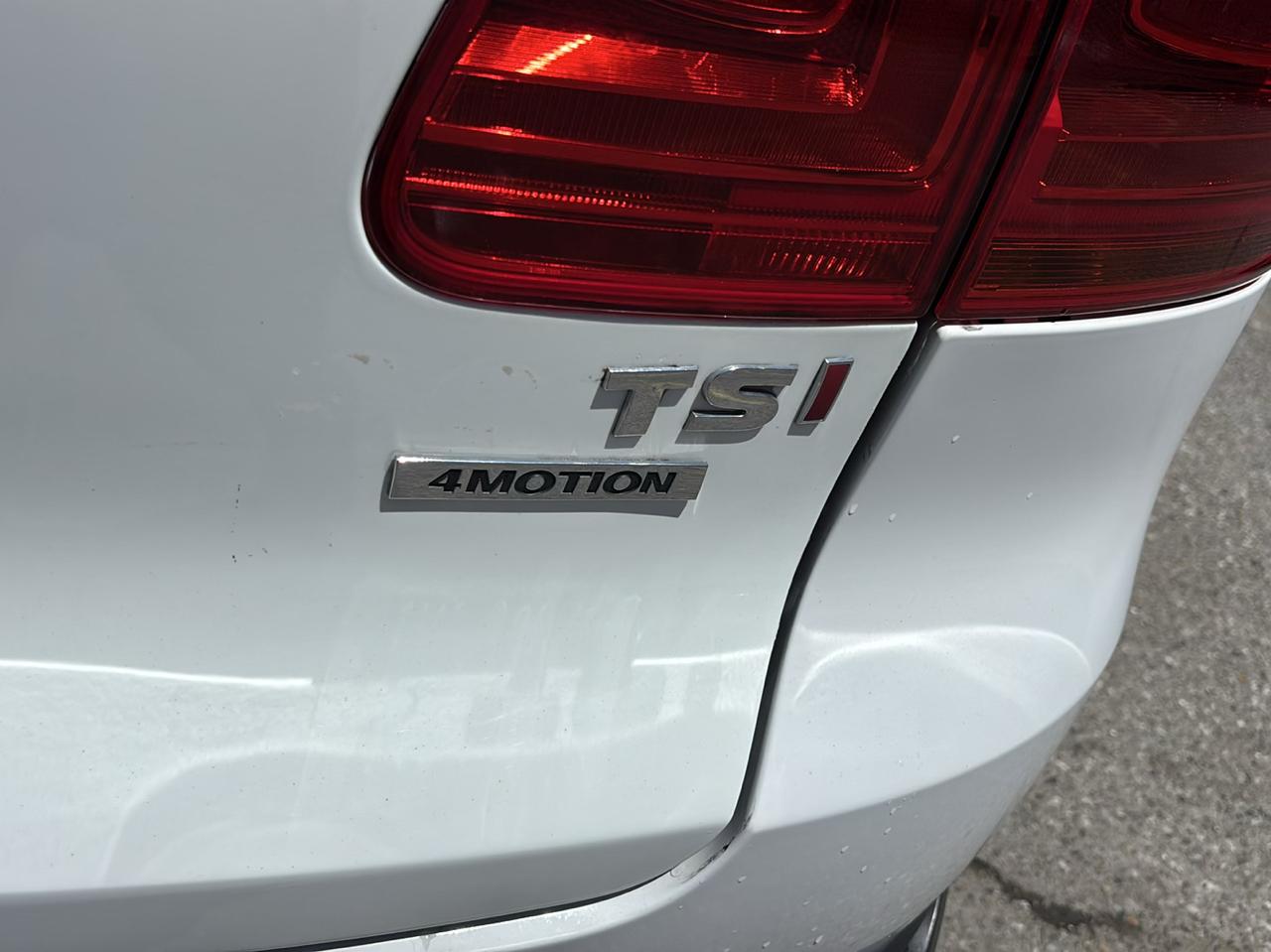 Volkswagen Tiguan S 4Motion 2015