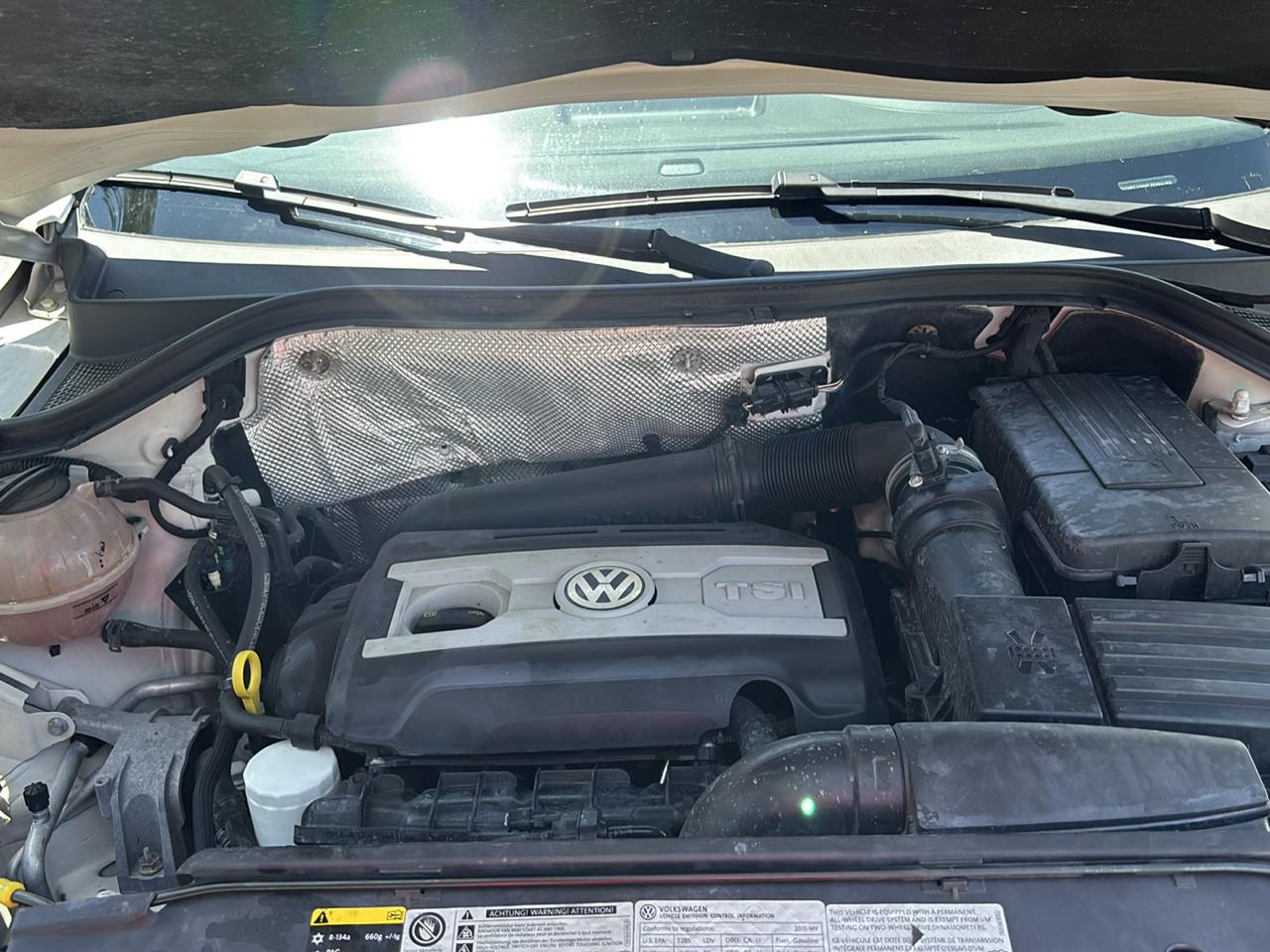 Volkswagen Tiguan S 4Motion 2015