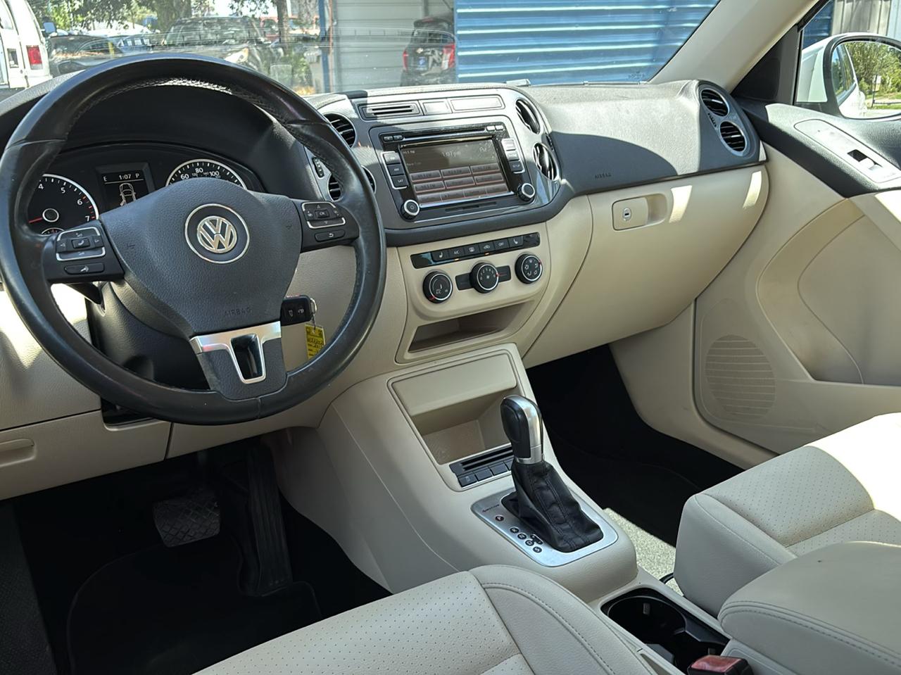 Volkswagen Tiguan S 4Motion 2015